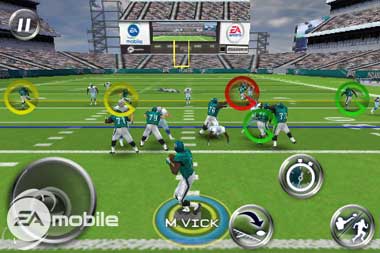 Madden NFL 10 llegará al iPhone