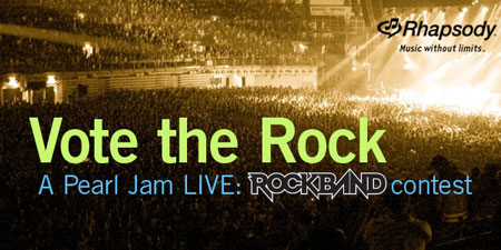 Lo nuevo de Pearl Jam en Rock Band