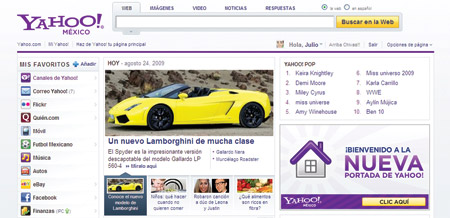 Yahoo! se vuelve más social