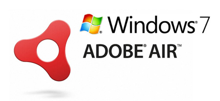 Adobe AIR soportado por Windows 7
