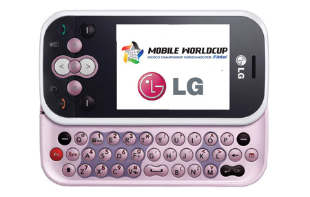LG Mobile World Cup