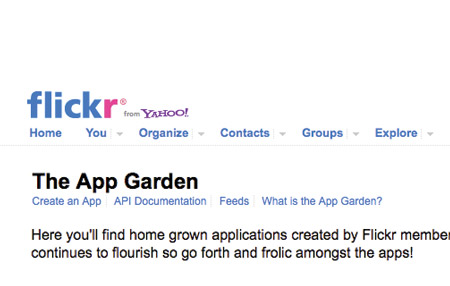 Flickr Garden