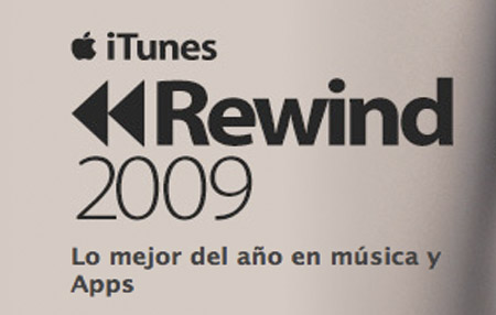iTunes Rewind 2009