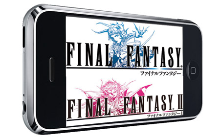 Final Fantasy llegará al iPhone