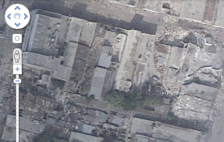 Haití visto desde Google Earth