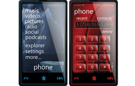 Dos ediciones para Windows Mobile 7