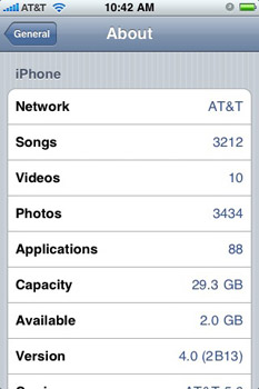 Rumores de iPhone 4.0