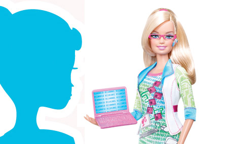 Barbie ahora es Geek