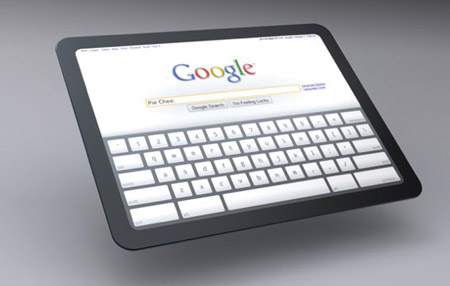 Tableta con ChromeOS de Google