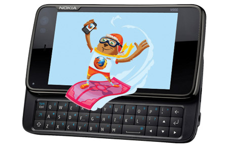 Firefox Mobile llega con Nokia N900