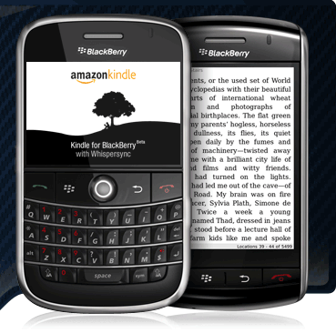 Beta de Kindle para BlackBerry