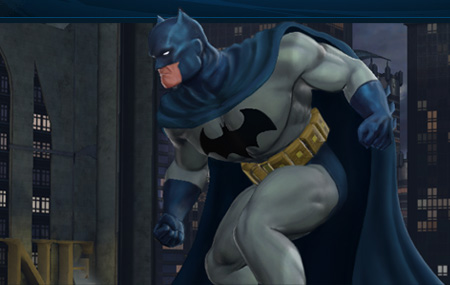 Primeras imágenes de DC Universe Online