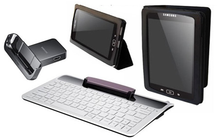 Galaxy Tab la nueva tableta de Samsung