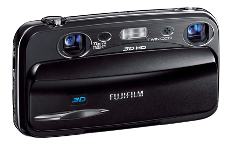 FinePix REAL 3D ahora graba en HD