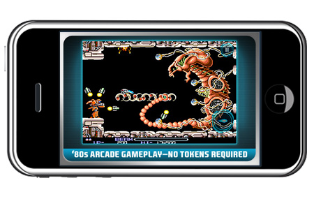 R-Type llega al iPhone y iPod touch