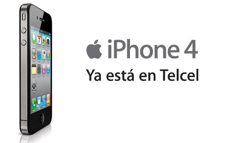 Telcel lanzará iPhone 4