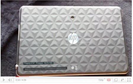 HP Slate es una realidad