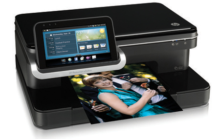 HP Photosmart eStation con tableta Android