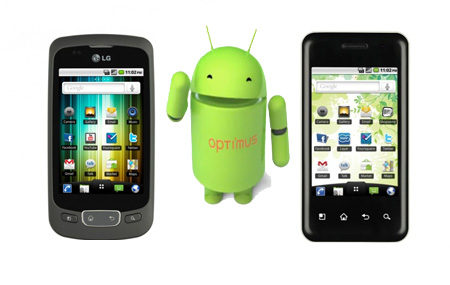 La nueva serie LG Optimus con Android