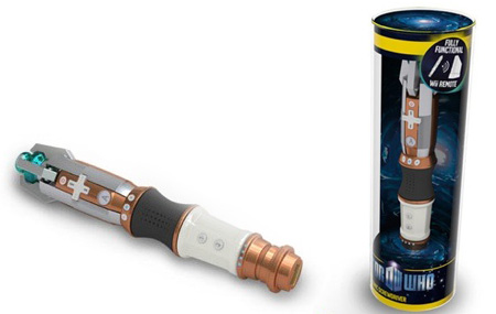 Un control para Wii de Doctor Who