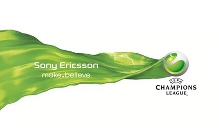 Sony Ericsson en la UEFA Champions League