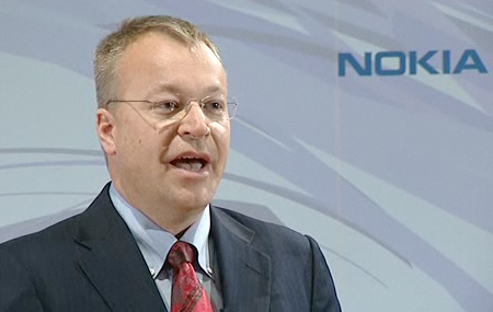 Stephen Elop, nuevo CEO de Nokia