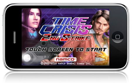 Llega Time Crisis 2nd Strike a iPhone