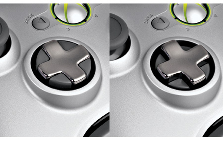 Nuevo diseño del control de Xbox 360