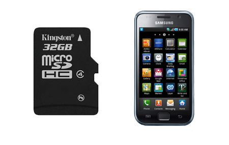 Kingston microSDHC de 32GB