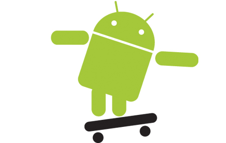 El Robot de Android en video