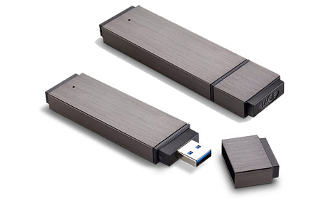 LaCie FastKey memoria SSD con USB 3.0