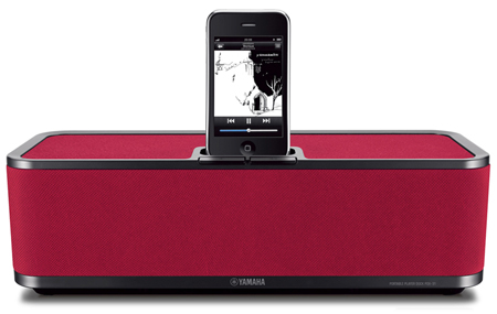 Yamaha PDX-31 el nuevo dock para iPod