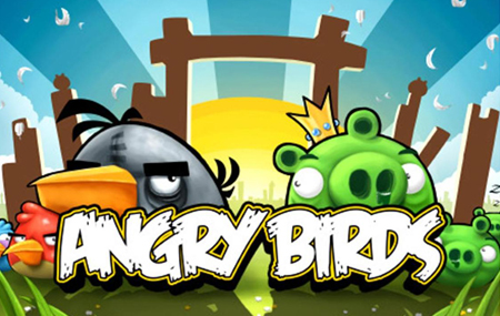 Angry Birds rompe records de descargas