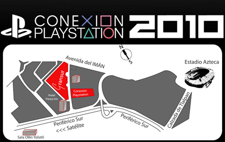 Conexión PlayStation 2010