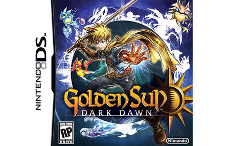 Golden Sun: Dark Dawn para Nintendo DS