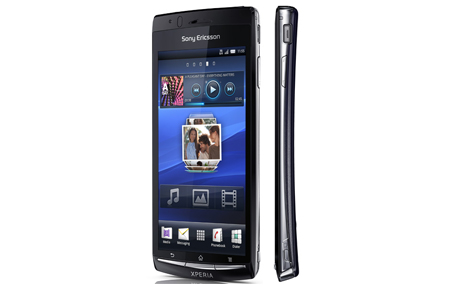 Sony Ericsson Xperia arc con Android