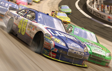 Más realismo en NASCAR The Game 2011