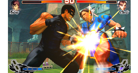 Anuncio de Super Street Fighter IV 3D Edition