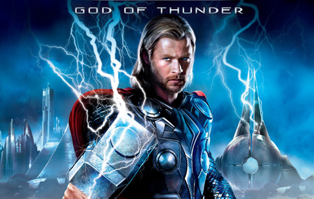 Videojuegos de Capitán América y Thor en 3D