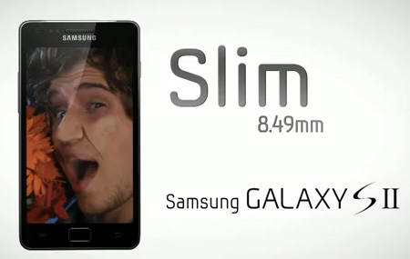 Anuncios de Samsung Galaxy S II