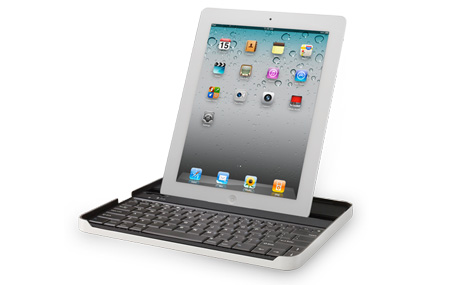 Teclado y protector Logitech para iPad 2