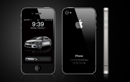 Toyota entra a iPhone con Cydia