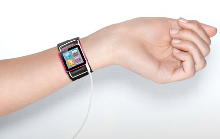 El reloj perfecto: iPod nano + Belkin WristFit