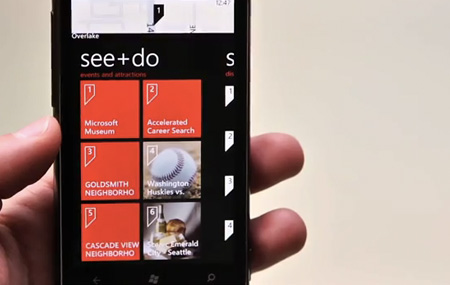 Demo de Windows Phone Mango