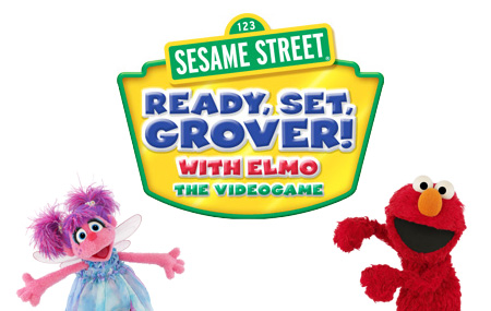 Sesame Street: Ready, Set, Grover! With Elmo