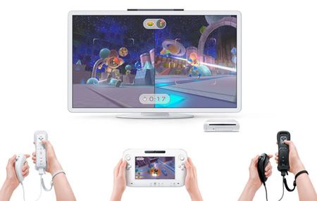 Detalles y juegos de Nintendo Wii U