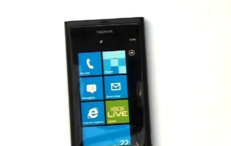 Nokia Windows Phone en video