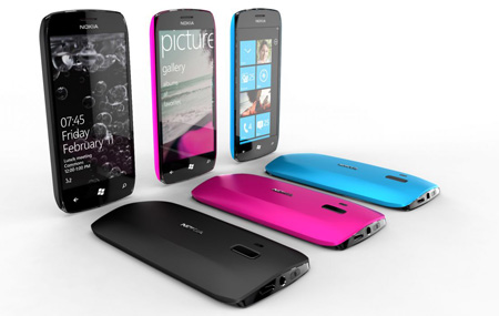 Nokia Windows Phone en octubre