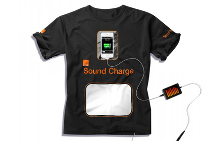 Orange Sound Charge para iPhone