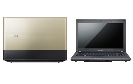 Samsung presenta laptops con AMD APU